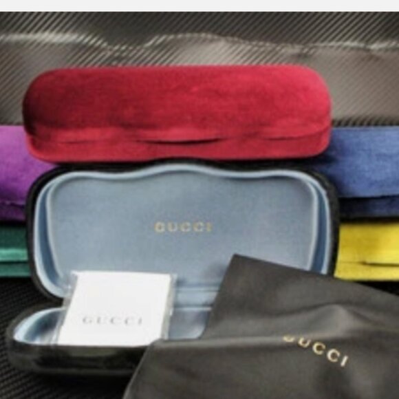 New GUCCI 49mm Women\'s Black Sunglasses main image 4